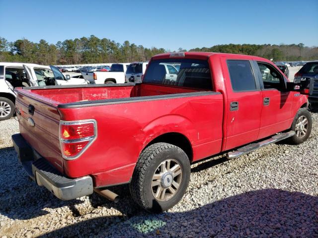 Image 3 of 2011 FORD F150 SUPERCREW 2011 with VIN 1FTFW1CF8BKE10311