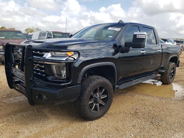 Image 1 of 2021 CHEVROLET SILVERADO K2500 HEAVY DUTY LTZ 2021 with VIN 1GC4YPEY4MF147961