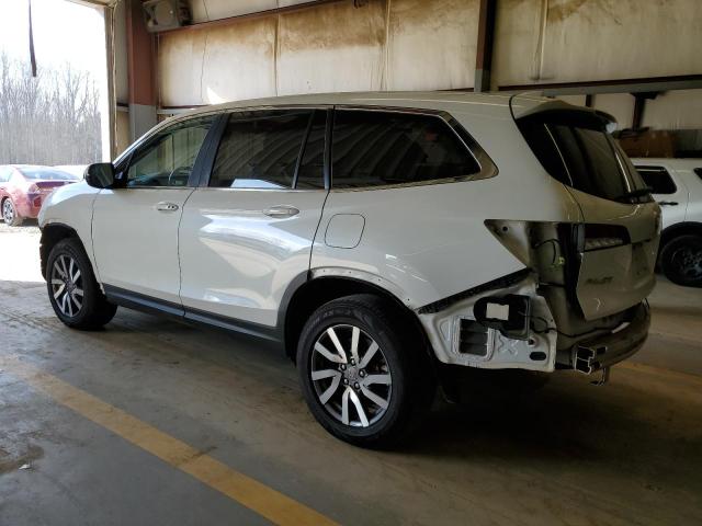 Изображение 2 2021 HONDA PILOT EXL 2021 с VIN 5FNYF6H5XMB025161