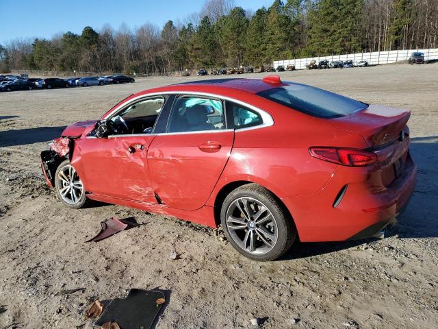 Image 2 of 2021 BMW 228XI  2021 with VIN WBA73AK04M7H57148