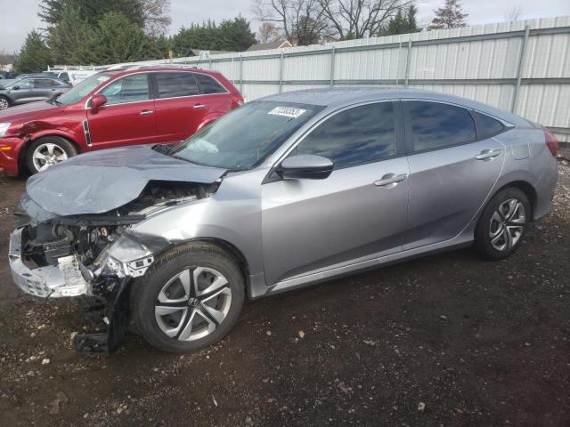 Image 1 of 2017 HONDA CIVIC LX 2017 with VIN 19XFC2F5XHE041349