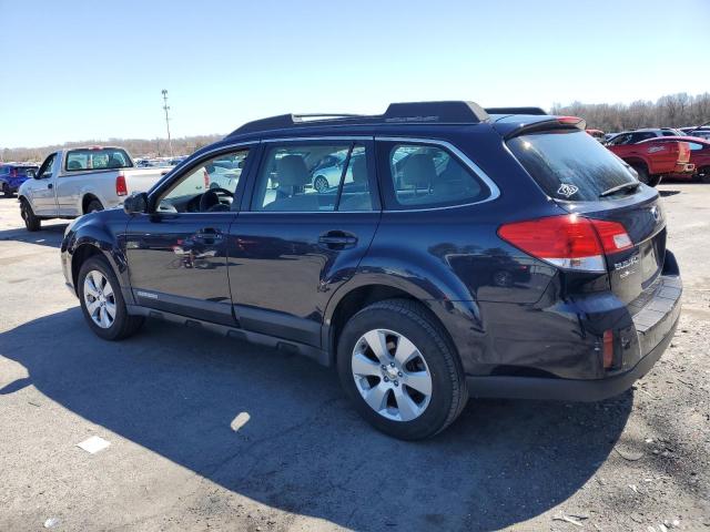 Image 2 of 2012 SUBARU OUTBACK 2.5I 2012 with VIN 4S4BRBAC4C1253903