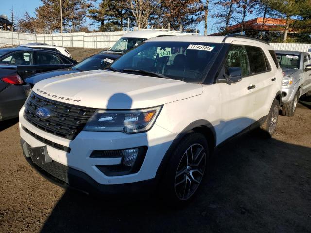 Image 1 of 2016 FORD EXPLORER SPORT 2016 with VIN 1FM5K8GTXGGA68334