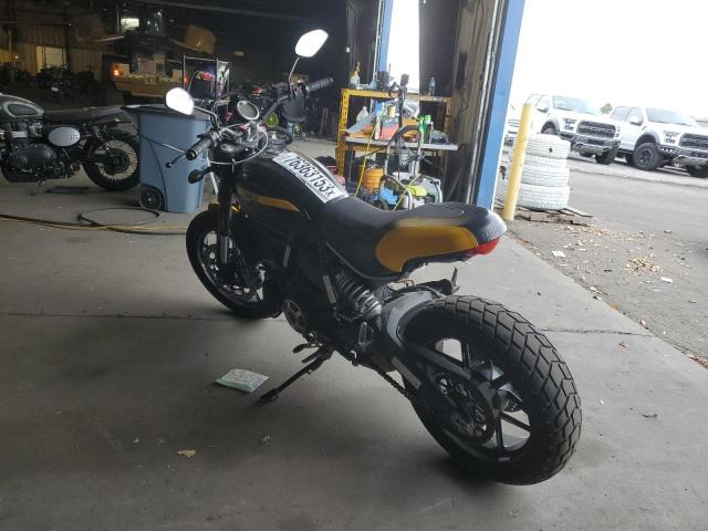Изображение 3 2016 DUCATI SCRAMBLER 800 2016 с VIN ML015ANM9GT005360