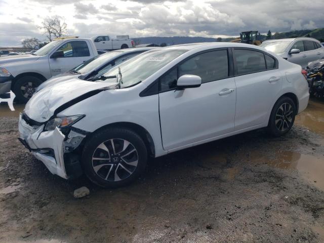 Image 1 of 2015 HONDA CIVIC EX 2015 with VIN 19XFB2F89FE213543