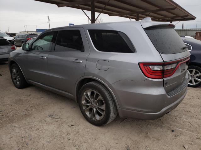 Image 2 of 2019 DODGE DURANGO GT 2019 with VIN 1C4RDHDG1KC820574