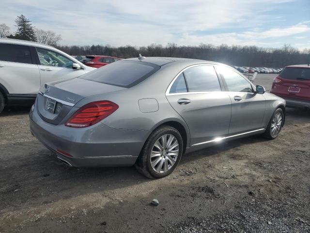 Image 3 of 2014 MERCEDES-BENZ S 550 4MATIC 2014 with VIN WDDUG8FB9EA049242