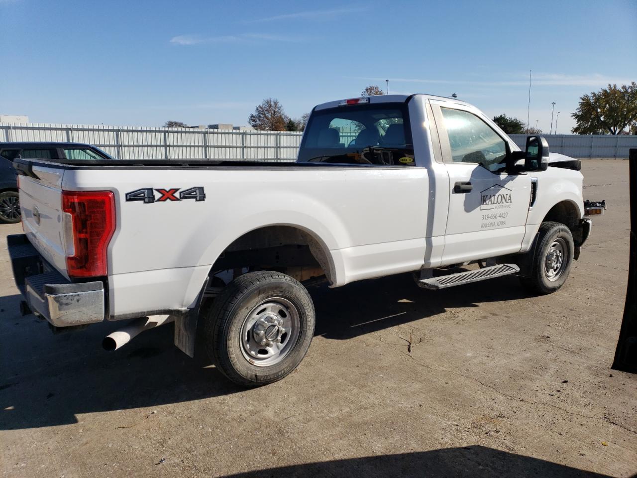 Изображение 3 2018 FORD F250 SUPER DUTY 2018 с VIN 1FTBF2B66JEB97717