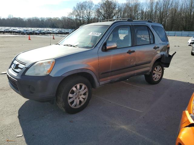 Image 1 of 2005 HONDA CR-V EX 2005 with VIN JHLRD78825C033959