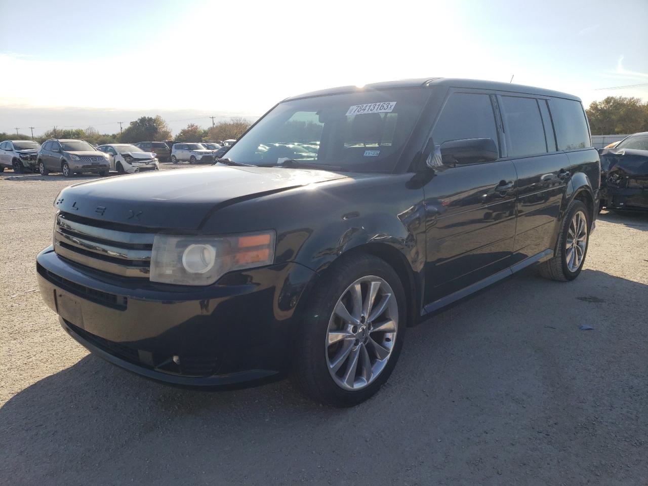 Image 1 of 2011 FORD FLEX LIMITED 2011 with VIN 2FMGK5DC9BBD27181