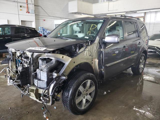 Image 1 of 2014 HONDA PILOT TOURING 2014 with VIN 5FNYF4H90EB051504