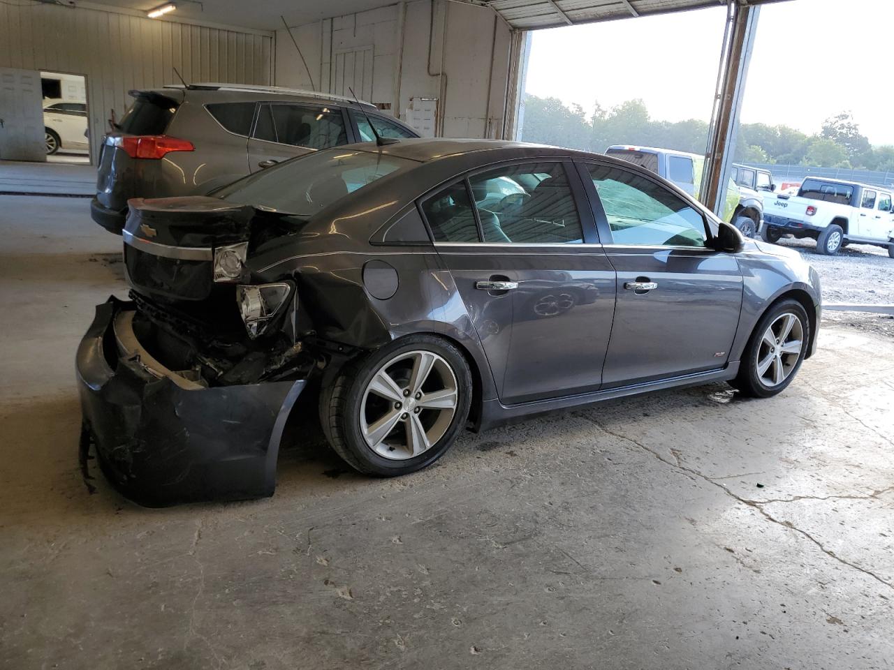 Image 3 of 2014 CHEVROLET CRUZE LT 2014 with VIN 1G1PE5SB2E7279292