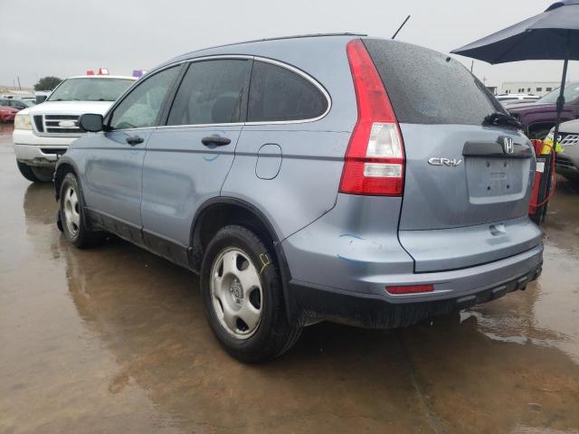 Image 2 of 2010 HONDA CR-V LX 2010 with VIN 3CZRE3H38AG705080