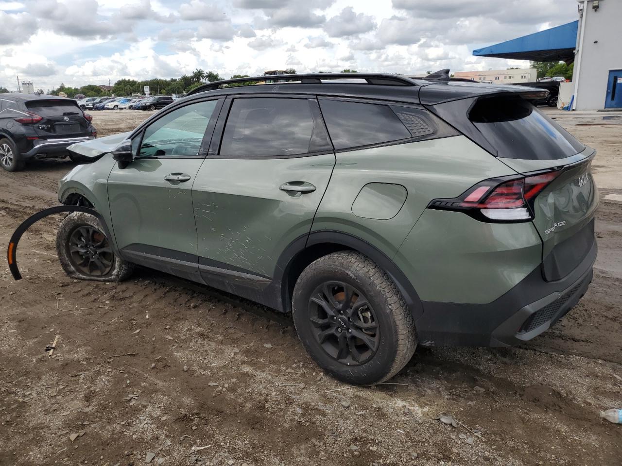 Image 2 of 2023 KIA SPORTAGE X-PRO 2023 with VIN 5XYK7CAF1PG081877