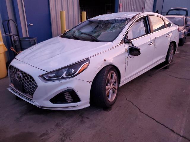 Obraz 1 z 2019 HYUNDAI SONATA LIMITED 2019 z VIN 5NPE34AF5KH743427