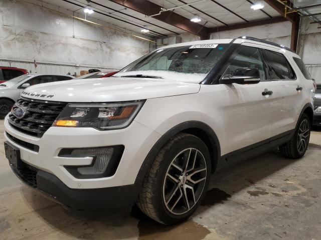 Image 1 of 2016 FORD EXPLORER SPORT 2016 with VIN 1FM5K8GT4GGC99973