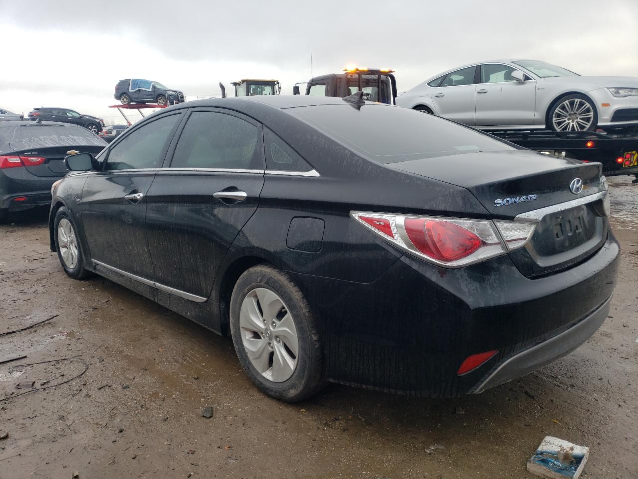 Изображение 2 2013 HYUNDAI SONATA HYBRID 2013 с VIN KMHEC4A49DA090699