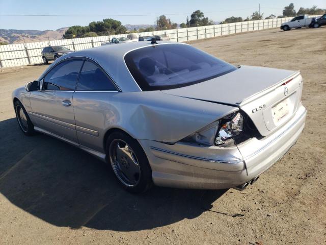 Image 2 of 2003 MERCEDES-BENZ CL 55 AMG 2003 with VIN WDBPJ74J73A034134