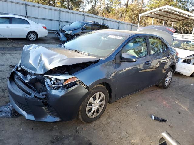 Image 1 of 2014 TOYOTA COROLLA L 2014 with VIN 2T1BURHE2EC222778