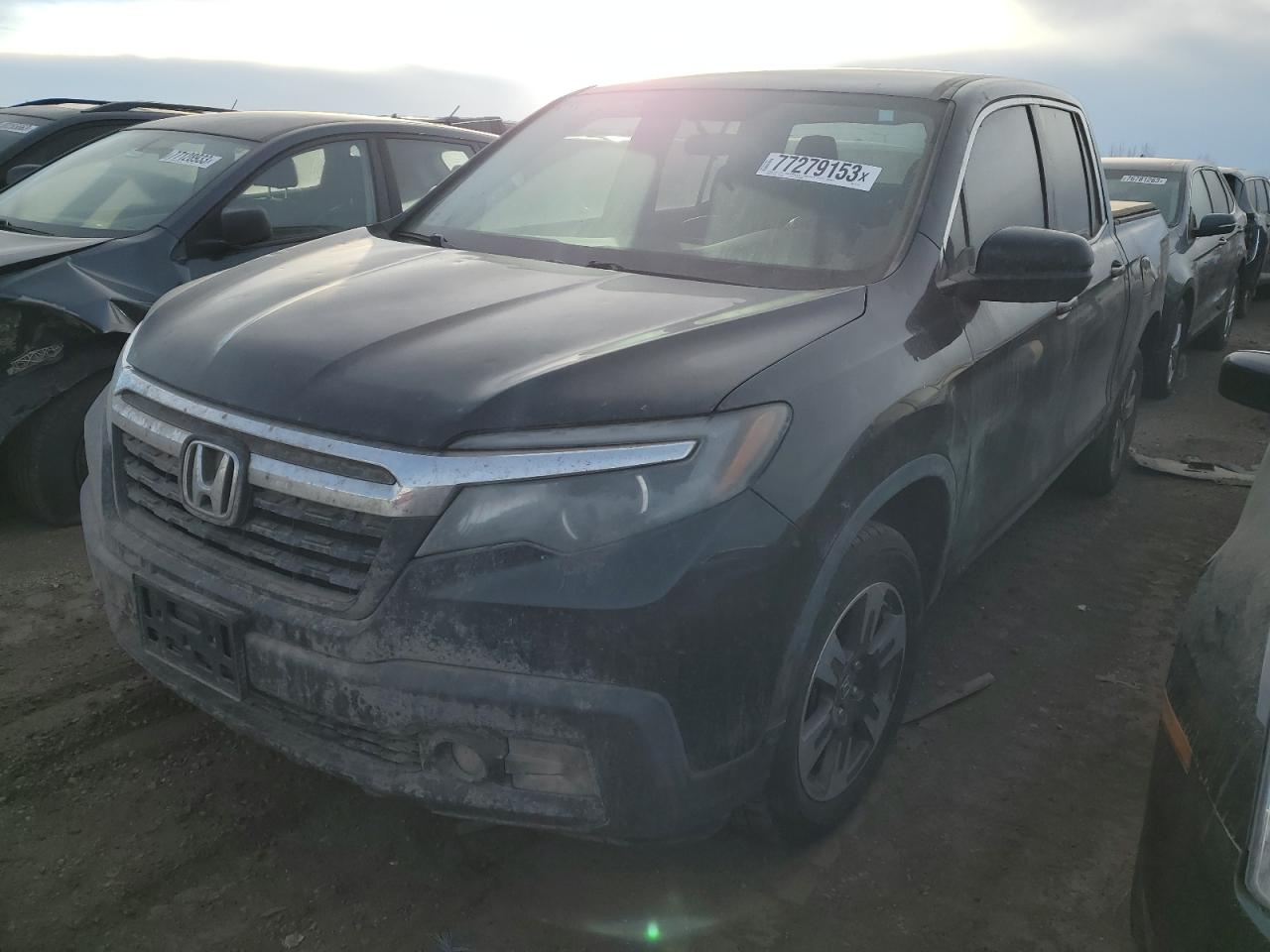2017 HONDA RIDGELINE RTL 2017 image