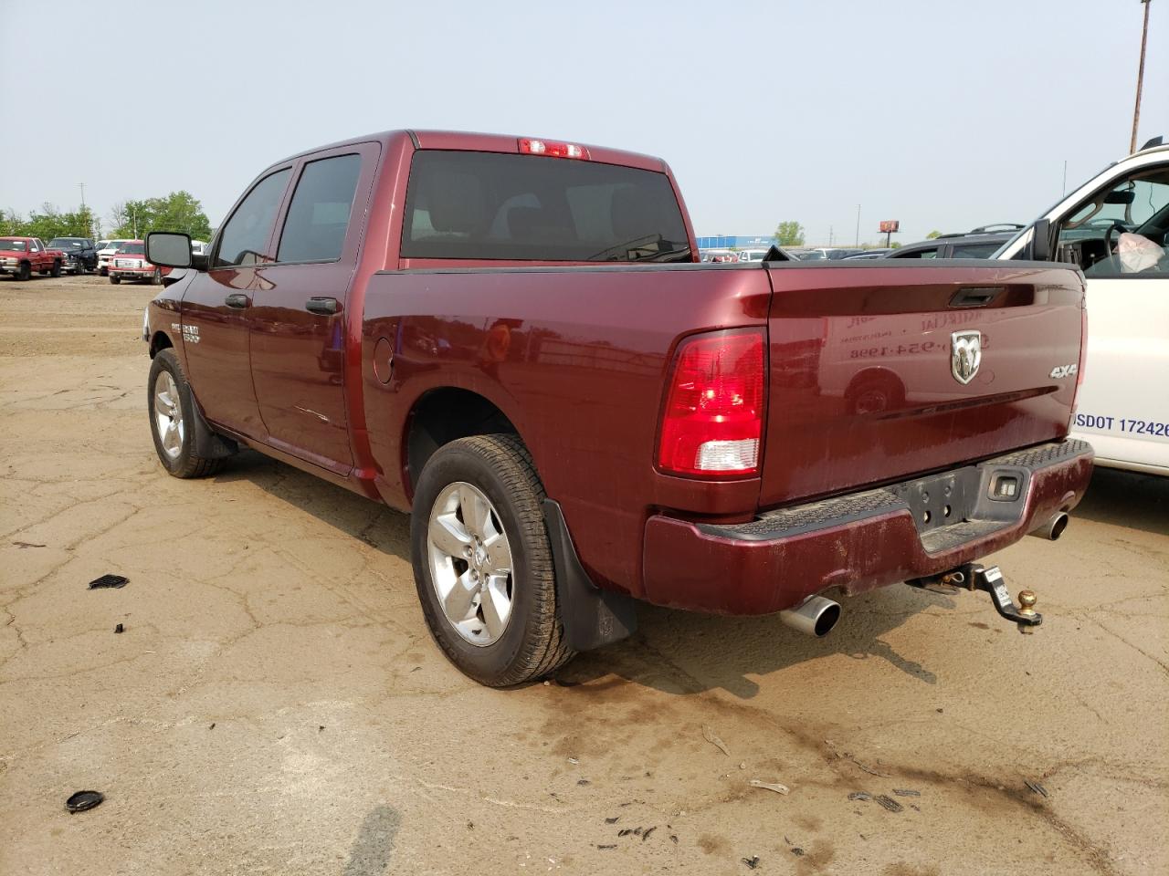 Image 2 of 2017 RAM 1500 ST 2017 with VIN 3C6RR7KT2HG734747