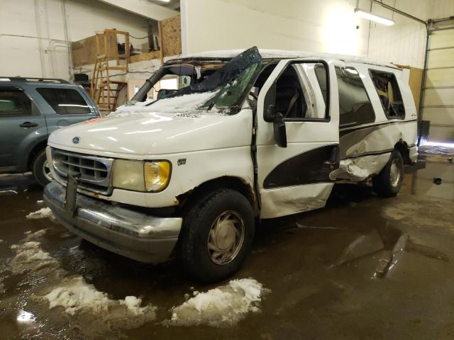 Image 1 of 1999 FORD ECONOLINE E150 VAN 1999 with VIN 1FDRE14WXXHB22689