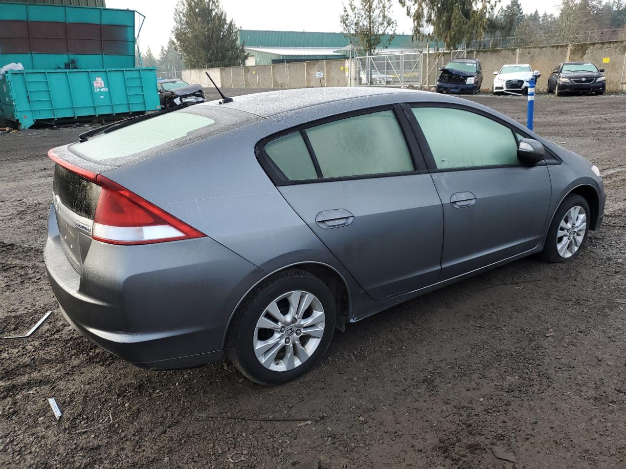 Изображение 3 2012 HONDA INSIGHT EX 2012 с VIN JHMZE2H79CS003721
