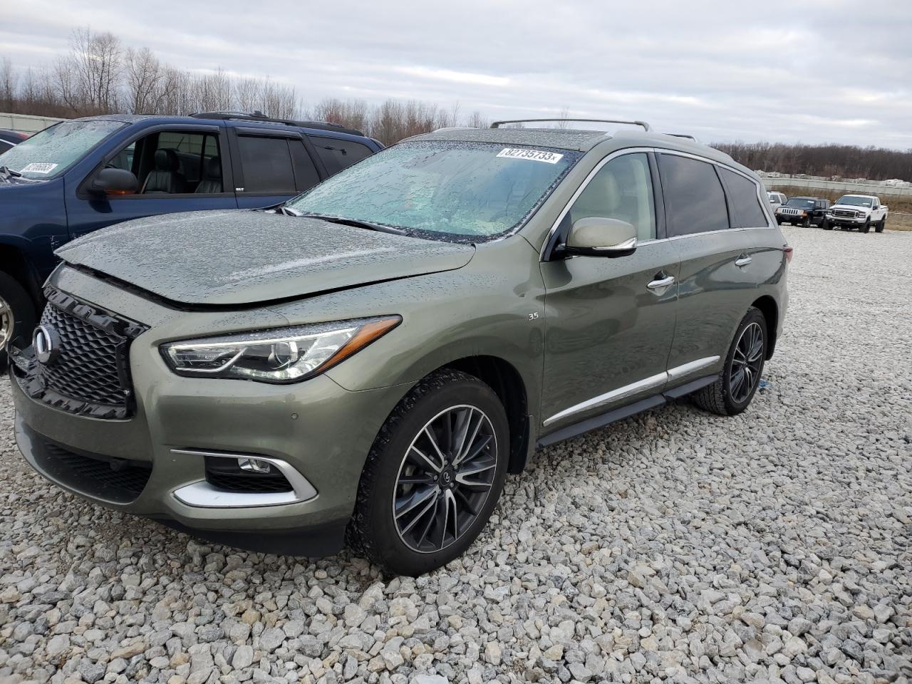 Obraz 2016 INFINITI QX60  2016