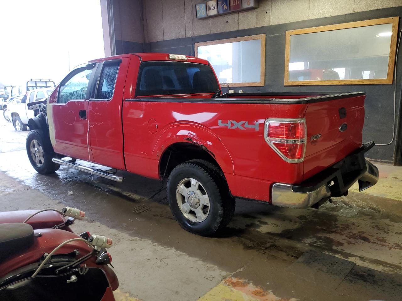 Изображение 2 2010 FORD F150 SUPER CAB 2010 с VIN 1FTEX1EW2AKB99014