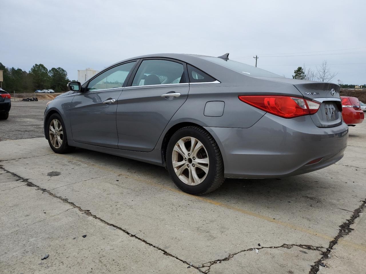 Image 2 of 2011 HYUNDAI SONATA SE 2011 with VIN 5NPEC4AC1BH164019
