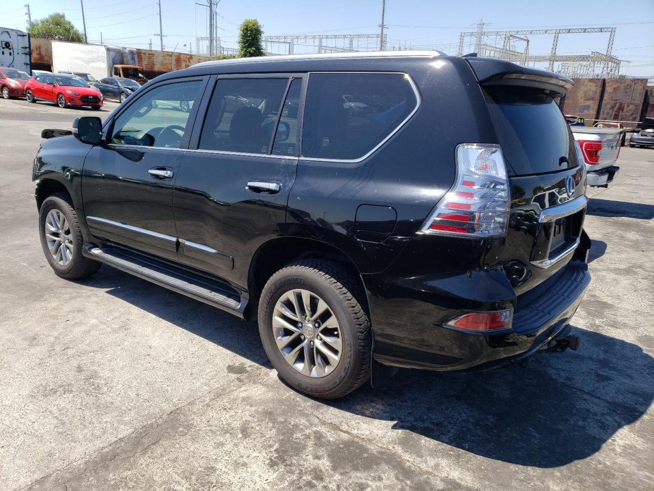 Image 2 of 2019 LEXUS GX 460 PREMIUM 2019 with VIN JTJJM7FXXK5214857