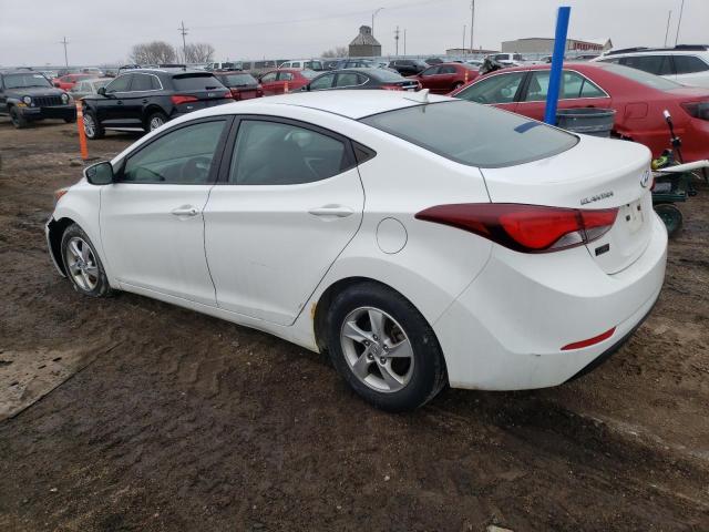 Image 2 of 2014 HYUNDAI ELANTRA SE 2014 with VIN 5NPDH4AE8EH516452