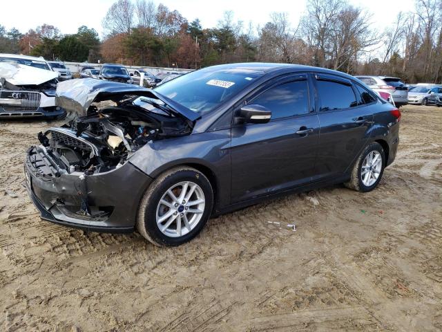 Изображение 1 2017 FORD FOCUS SE 2017 с VIN 1FADP3F25HL201108