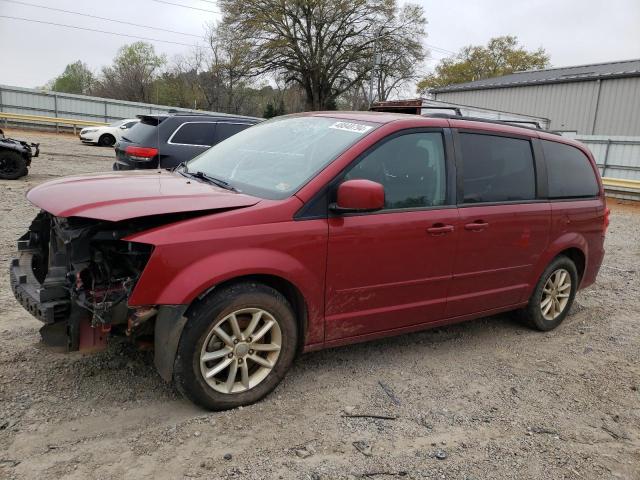 Image 1 of 2015 DODGE GRAND CARAVAN SXT 2015 with VIN 2C4RDGCG4FR555920