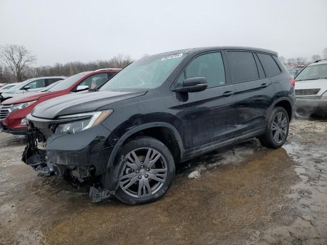 Изображение 1 2021 HONDA PASSPORT EXL 2021 с VIN 5FNYF8H59MB042920