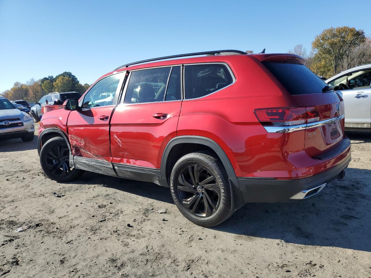 Obraz 2 z 2023 VOLKSWAGEN ATLAS SE 2023 z VIN 1V2WR2CA1PC530534