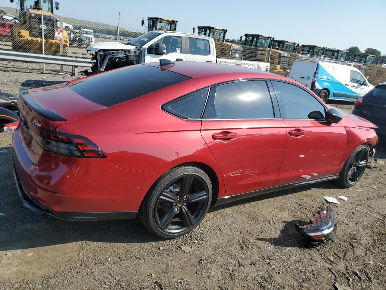 Image 3 of 2023 HONDA ACCORD HYBRID SPORT-L 2023 with VIN 1HGCY2F70PA002004