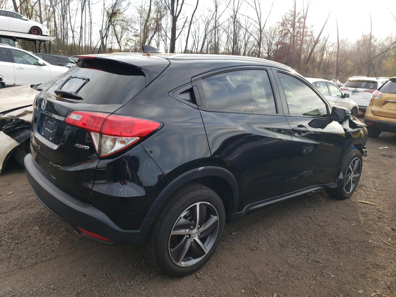 Obraz 3 z 2021 HONDA HR-V EX 2021 z VIN 3CZRU6H5XMM714276