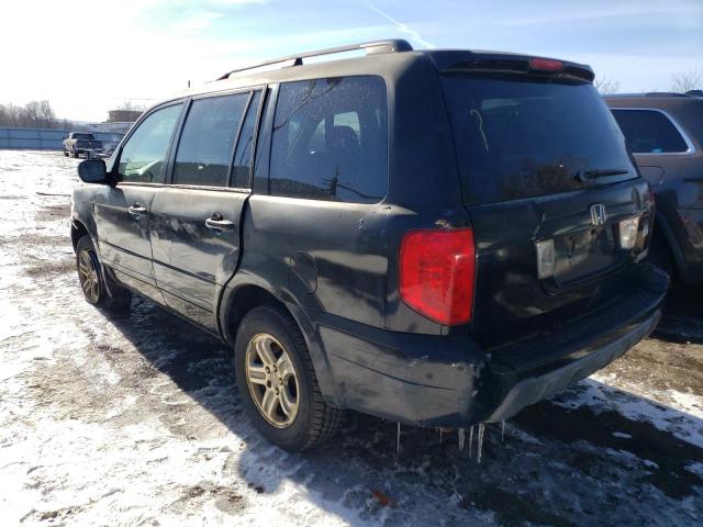 Изображение 2 2003 HONDA PILOT EX 2003 с VIN 2HKYF18473H506205