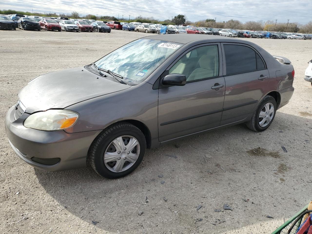 Изображение 1 2008 TOYOTA COROLLA CE 2008 с VIN 1NXBR32EX8Z942050