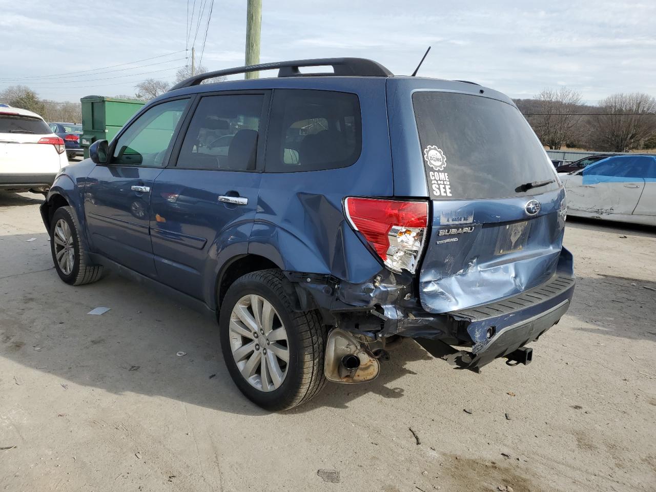Изображение 2 2013 SUBARU FORESTER LIMITED 2013 с VIN JF2SHAEC9DH418298
