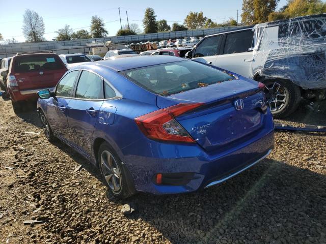 Изображение 2 2020 HONDA CIVIC LX 2020 с VIN 2HGFC2F65LH575155
