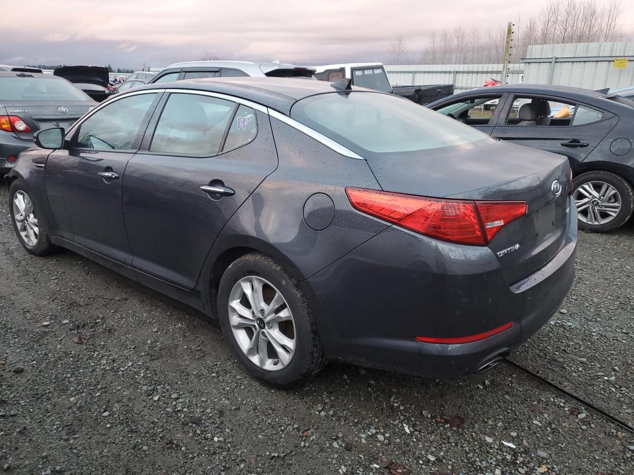 Изображение 2 2011 KIA OPTIMA EX 2011 с VIN KNAGN4A70B5096878