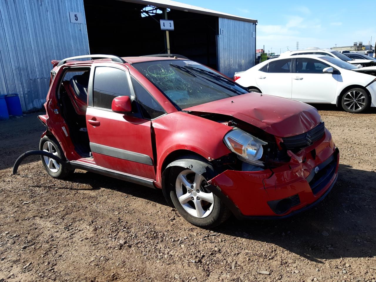 2007 SUZUKI SX4  2007 image