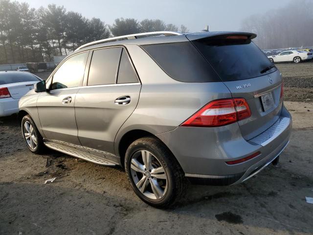 Image 2 of 2014 MERCEDES-BENZ ML 350 BLUETEC 2014 with VIN 4JGDA2EB8EA341891