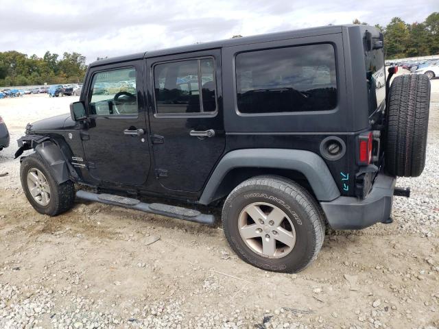 Image 2 of 2018 JEEP WRANGLER UNLIMITED SPORT 2018 with VIN 1C4BJWDG4JL889241