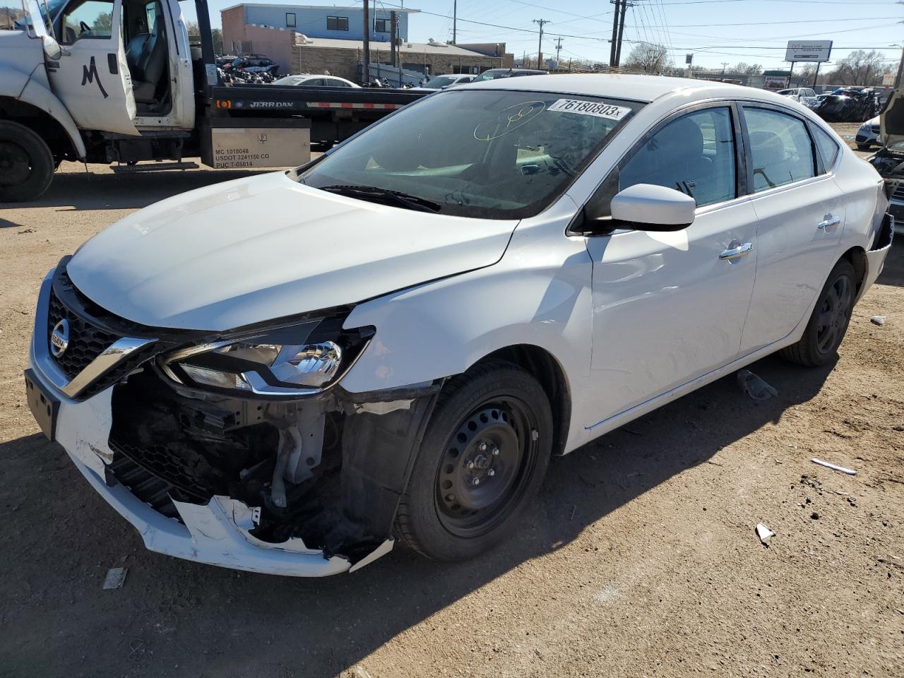 Obraz 1 z 2017 NISSAN SENTRA S 2017 z VIN 3N1AB7AP5HY346391