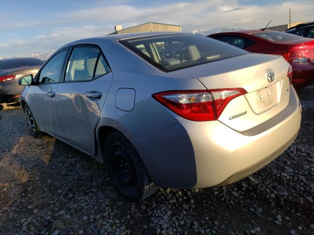 Image 2 of 2014 TOYOTA COROLLA L 2014 with VIN 5YFBURHE9EP163566
