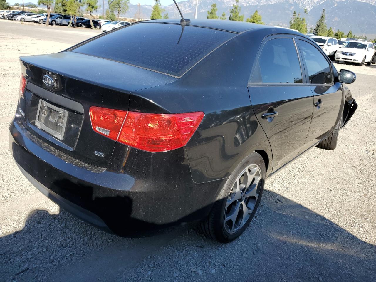 Obraz 3 z 2012 KIA FORTE EX 2012 z VIN KNAFU4A29C5607895