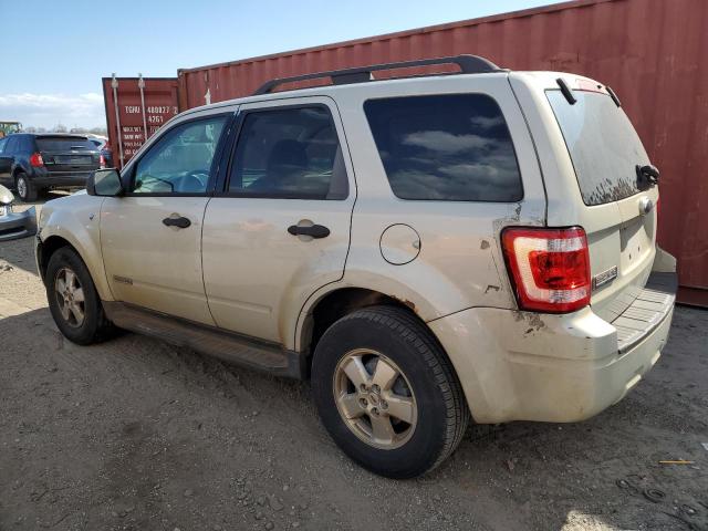 Image 2 of 2008 FORD ESCAPE XLT 2008 with VIN 1FMCU03168KA21145